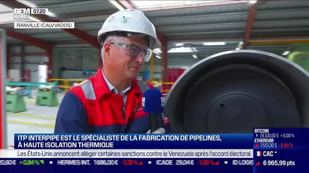 Vincent Lefèbvre (ITP Interpipe) : ITP Interpipe, le spécialiste de la fabrication de pipelines
