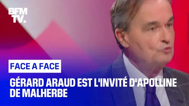 Face-à-Face : Gérard Araud
