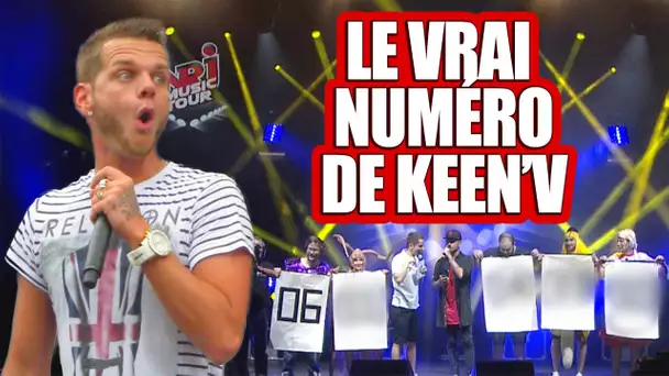 Guillaume Pley balance le numéro de Keen’v devant 20000 personnes à Roubaix !!!