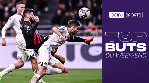 🔥⚽️ Le Top buts du week-end : Giroud au sommet d'un Top buts in-croy-able !