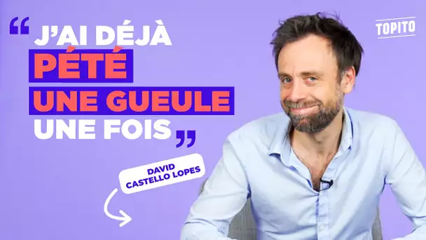 David Castello-Lopes : "J'ai déjà pété une gueule une fois" | Toi vs Toi