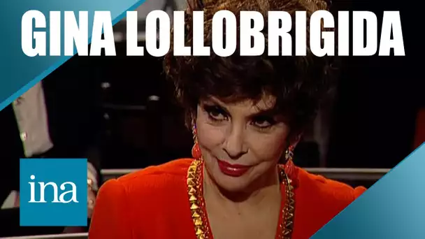 Gina Lollobrigida : Je dois mon succès à la France  | Archive INA