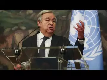 Urgence climatique : Antonio Guterres exhorte les pays riches à "passer aux actes"