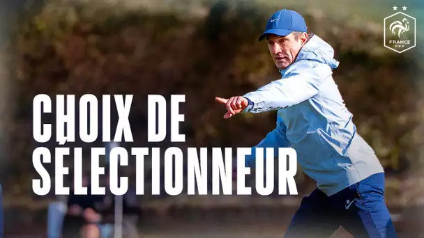 Choix de sélectionneur à moins de 50 jours de l'Euro