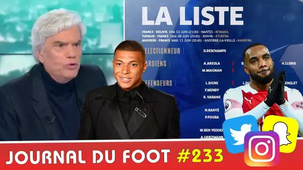 Bernard TAPIE conseille MBAPPÉ, la liste de DESCHAMPS, quel entraîneur pour l'OM ?