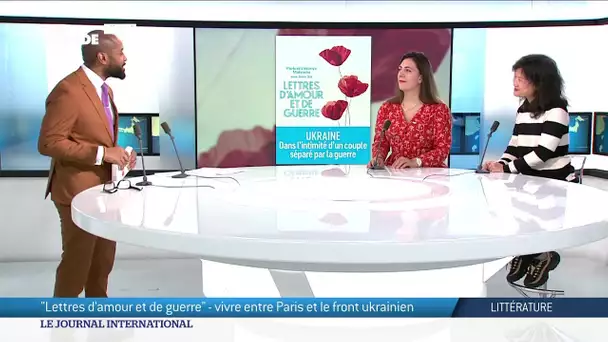 "Lettres d'amour et de guerre" entre Paris et l'Ukraine