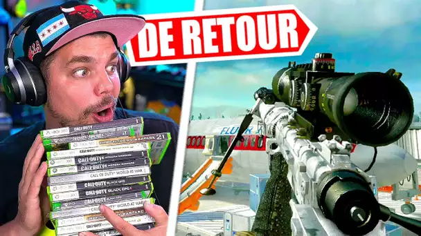 Les ANCIENS CALL OF DUTY sont SAUVÉS !!