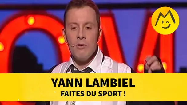 Yann Lambiel : faites du sport !