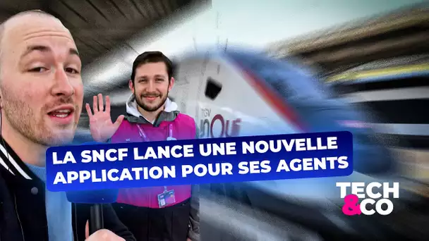 JO de Paris 2024: la SNCF lance une application de traduction instantanée pour équiper ses agents