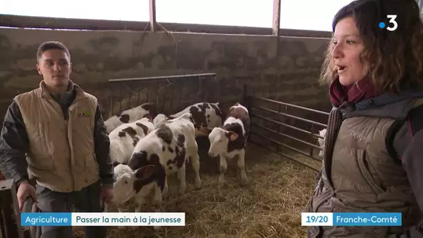 Haute-Saône : Tom 22 ans va reprendre une exploitation agricole