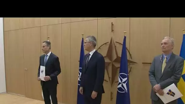 Suède et Finlande dans l’OTAN ? • FRANCE 24