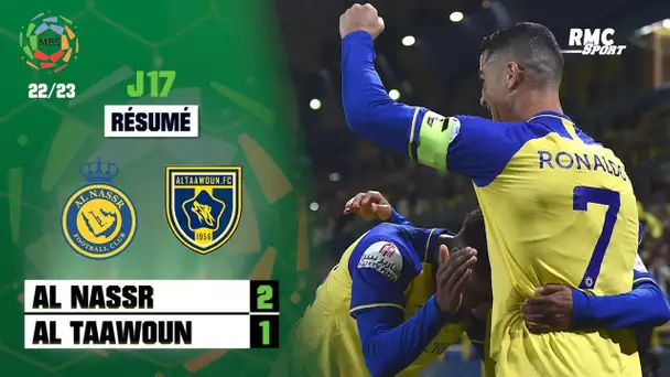 CR7 double passeur décisif (dont un bijou), le résumé d’Al-Nassr - Al Taawoun (2-1, J17)