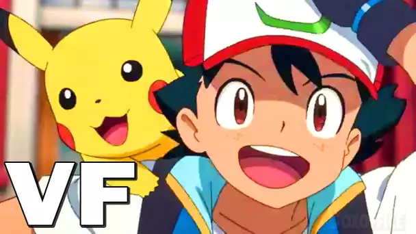 POKÉMON LE FILM : Les Secrets de la Jungle Bande Annonce VF (2021)