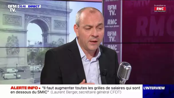 Berger : "La retraite à 65 ans, c'est non pour la CFDT"