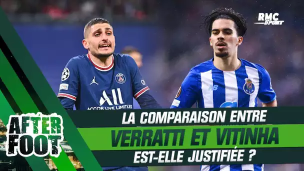 PSG : La comparaison entre Vitinha et Verratti est-elle justifiée ?