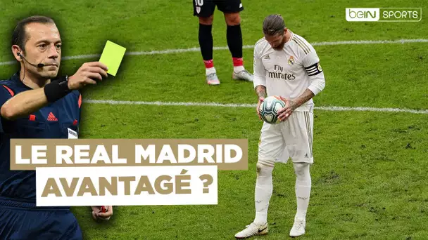 Le Real Madrid avantagé ? A vous de juger !
