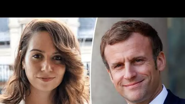 Sarah Knafo comblée avec Emmanuel Macron, le cadeau inestimable