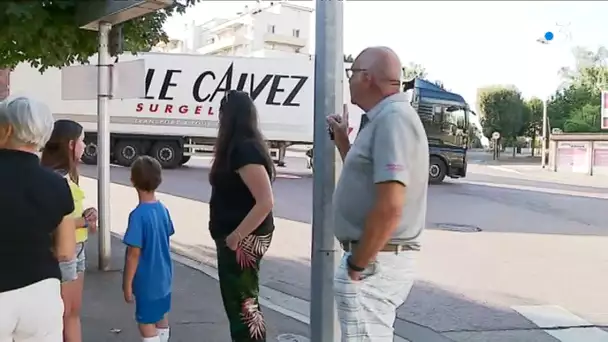 La circulation des poids-lourds interdite la nuit à Auxerre