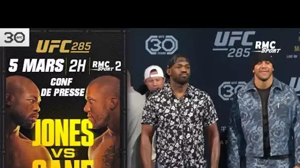 UFC 285 : Jones 🇺🇸 v Gane 🇫🇷 la conf'