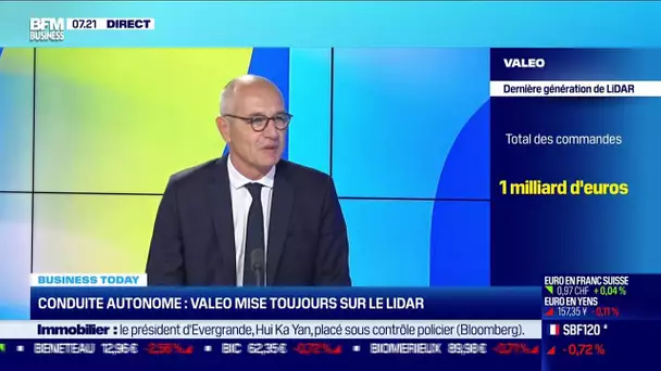 Christophe Périllat (Valeo): Conduite autonome, Valeo mise toujours sur le lidar