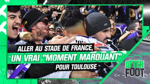 "Toulouse avait Naples et Maradona..., maintenant il y aura le Stade de France" constate Riolo