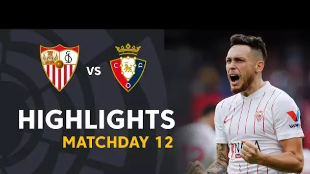 Resumen de Sevilla FC vs CA Osasuna (2-0)