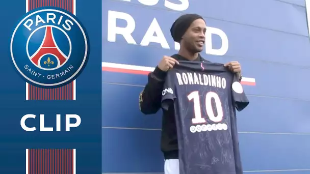 TROIS JOURS AVEC ... RONALDINHO