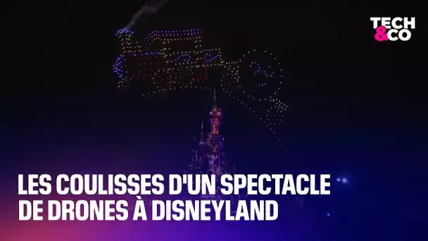 On a découvert les coulisses d'un spectacle de drones à Disneyland