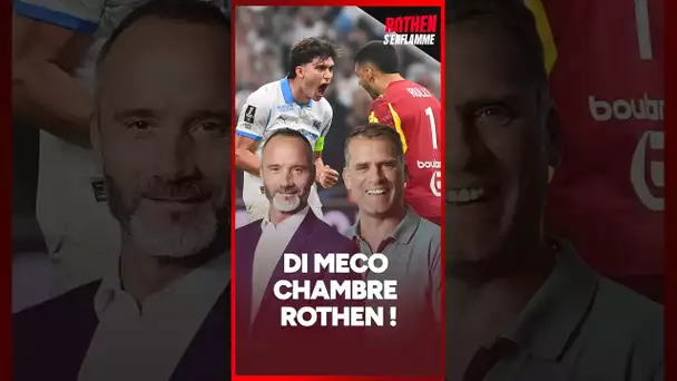 OM 1-0 PSG, Di Meco chambre bien Rothen