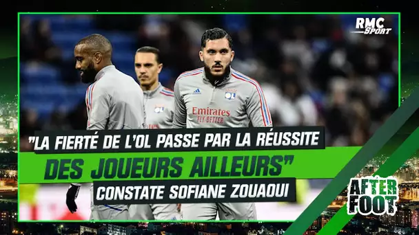OL : "La fierté dans ce club passe par la réussite des joueurs ailleurs" constate Sofiane Zouaoui