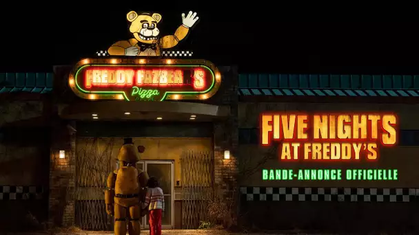 Five Nights At Freddy's - Bande annonce VOST [Au cinéma le 22 novembre]