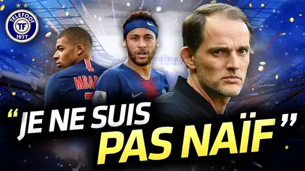 Neymar et Mbappé parisiens la saison prochaine ? Tuchel fataliste - La Quotidienne #479