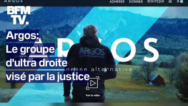 Argos: le groupe d'ultra droite visé par la justice