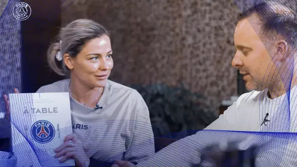 Les recettes de "À table avec le PSG" avec David Toutain, Laure Boulleau et Clément Chantôme 👨🏻‍🍳🔴🔵