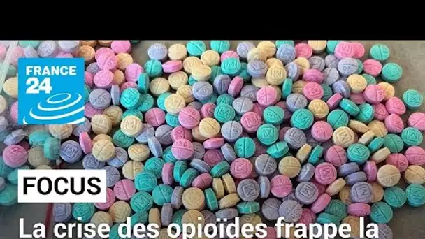 Fentanyl à Ottawa : la crise des opioïdes frappe la capitale canadienne • FRANCE 24