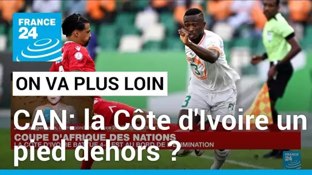 CAN: la Côte d'Ivoire un pied dehors ? • FRANCE 24