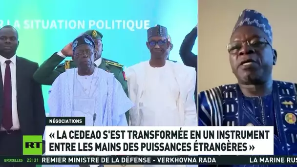 La CÉDÉAO régionale n'est pas prête à laisser partir le Burkina Faso, le Mali et le Niger