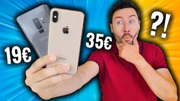 Comment avoir un iPhone Pas Cher ?