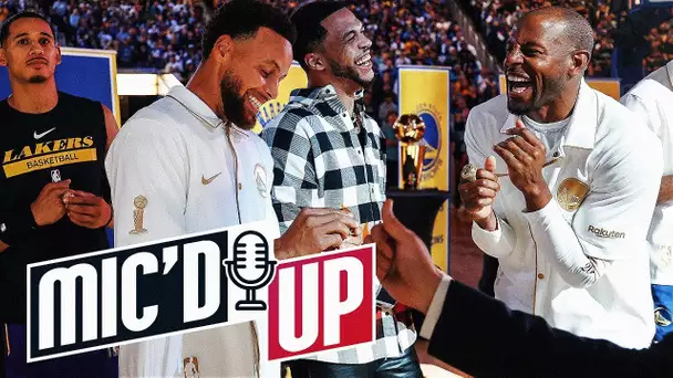 "This Is About To Be Amazing" - Mic'd Up, NBA Opening Week 🎙