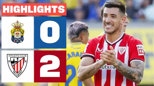 UD LAS PALMAS 0 - 2 ATHLETIC CLUB | RESUMEN LALIGA EA SPORTS