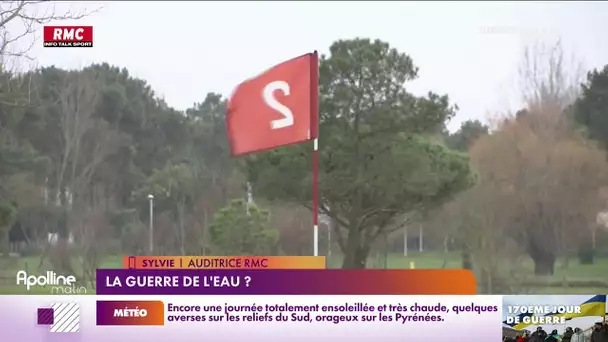 Sylvie : "Grâce aux écolos, on a fermé les canaux d'irrigations, on ne peut plus arroser"