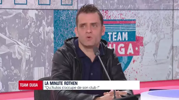 Jérôme Rothen : 'Qu&#039;Aulas s&#039;occupe de son club !'
