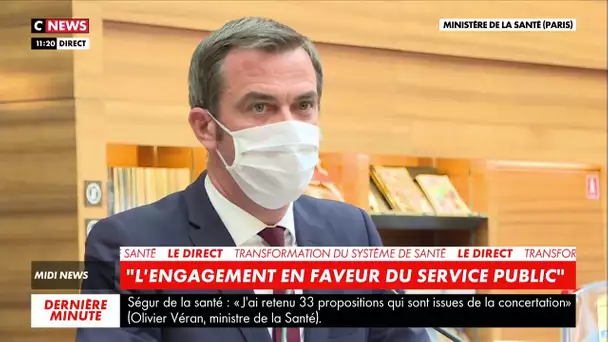 Ségur de la santé : une enveloppe pour créer «4.000 lits à la demande» à l’hôpital