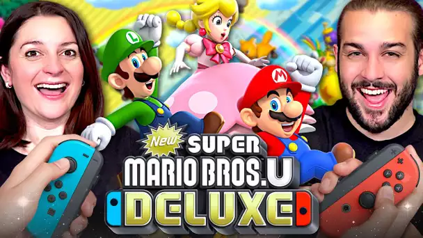 ON S'AMUSE SUR NEW SUPER MARIO BROS U DELUXE NINTENDO SWITCH ! LE MEILLEUR MARIO BROS !