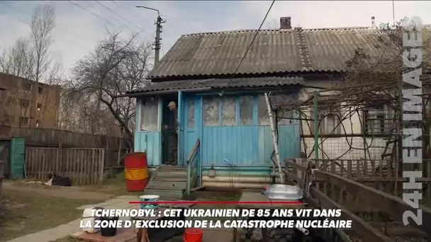 A Tchernobyl, un homme de 85 ans vit dans la zone d'exclusion de la catastrophe nucléaire