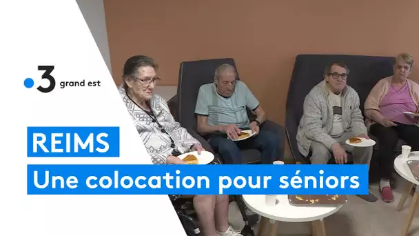 Reims : une colocation pour séniors dans la tour des Argonautes