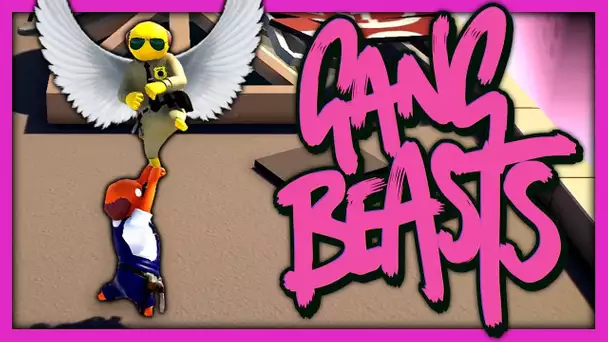 MEGA BUG : ON VOLE !!! | GANG BEASTS FR