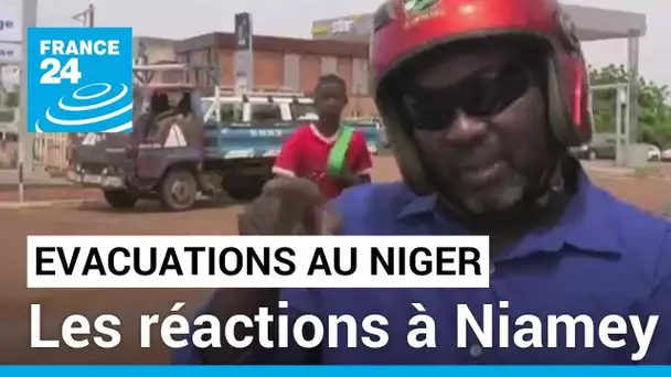 Evacuations au Niger : comment réagissent les Nigériens à Niamey ? • FRANCE 24