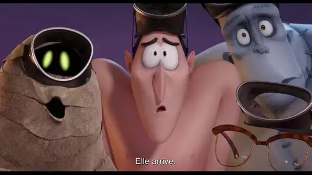 Hôtel Transylvanie 3 : Des Vacances Monstrueuses -  Extrait 'The Captain' - VOST