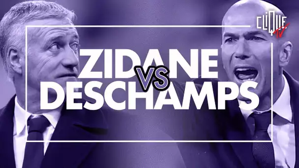 Zidane VS Deschamps - Clique Sport Versus